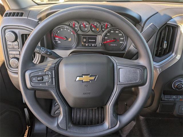 new 2025 Chevrolet Silverado 1500 car, priced at $47,075