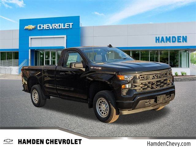 new 2025 Chevrolet Silverado 1500 car, priced at $47,075