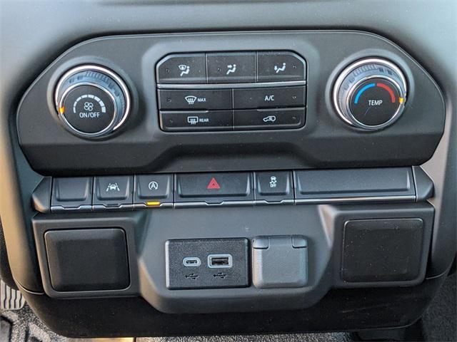 new 2025 Chevrolet Silverado 1500 car, priced at $47,075