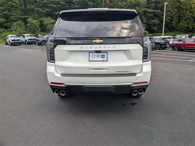 new 2025 Chevrolet Suburban car, priced at $89,235