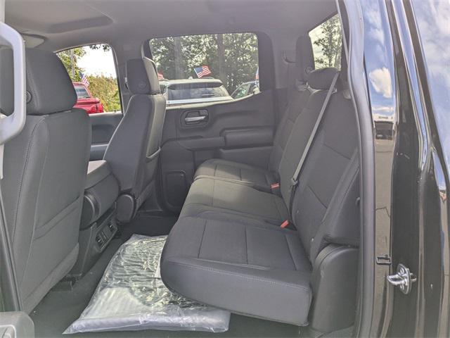 new 2025 Chevrolet Silverado 1500 car, priced at $55,850