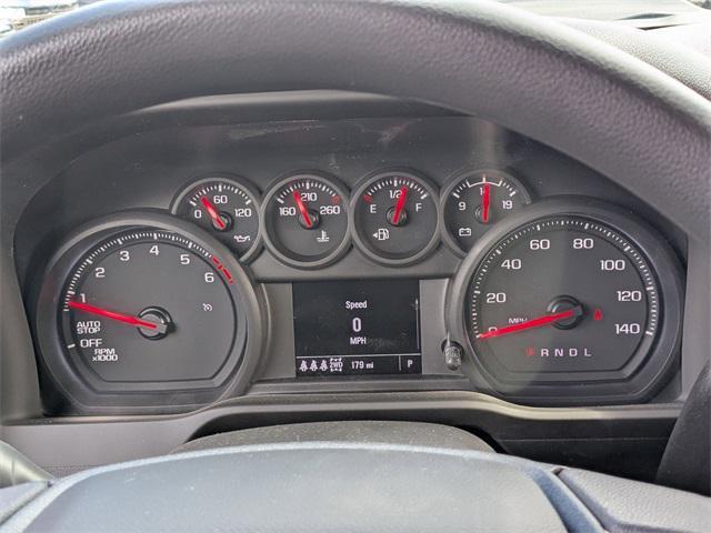 new 2025 Chevrolet Silverado 1500 car, priced at $55,850
