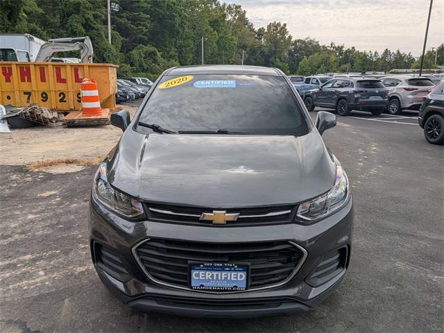 used 2020 Chevrolet Trax car, priced at $12,517