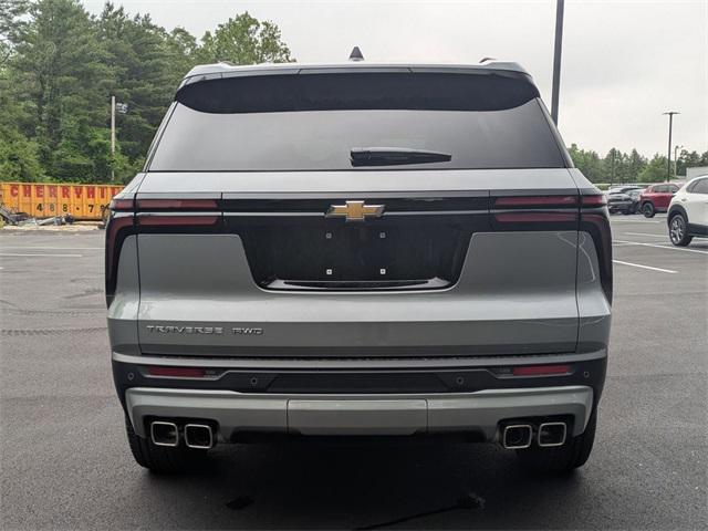 new 2025 Chevrolet Traverse car, priced at $49,640