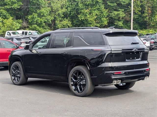 new 2026 Chevrolet Traverse car, priced at $61,220