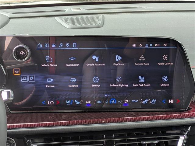 new 2026 Chevrolet Traverse car, priced at $61,220
