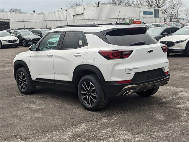 new 2024 Chevrolet TrailBlazer car, priced at $31,585