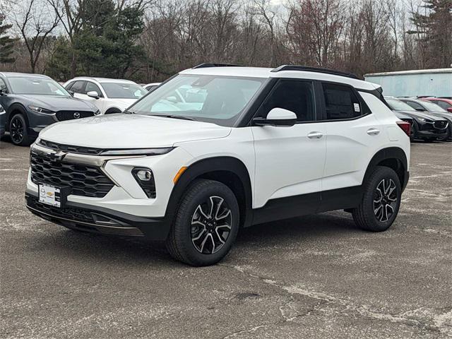 new 2024 Chevrolet TrailBlazer car, priced at $31,585