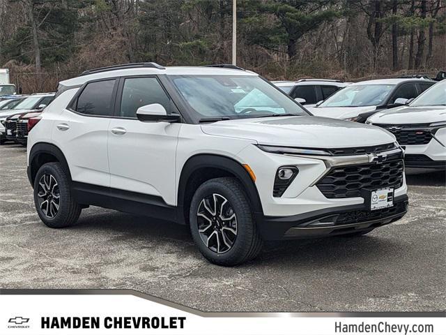 new 2024 Chevrolet TrailBlazer car, priced at $31,585