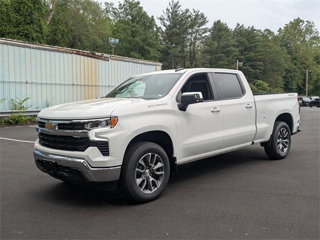 new 2025 Chevrolet Silverado 1500 car, priced at $55,395