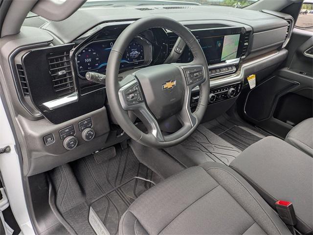 new 2025 Chevrolet Silverado 1500 car, priced at $55,395