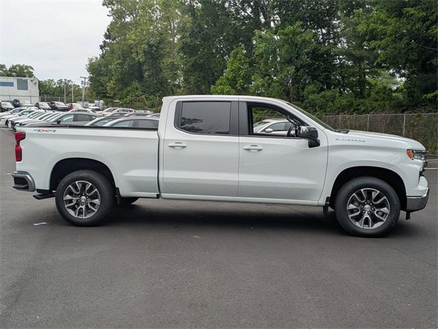 new 2025 Chevrolet Silverado 1500 car, priced at $55,395