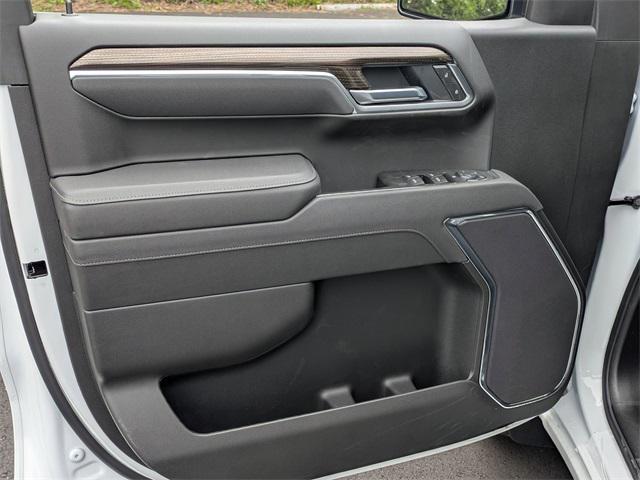 new 2025 Chevrolet Silverado 1500 car, priced at $55,395