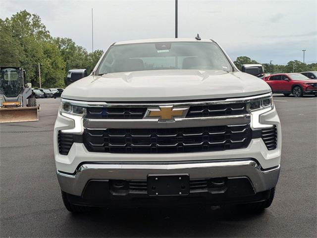 new 2025 Chevrolet Silverado 1500 car, priced at $55,395