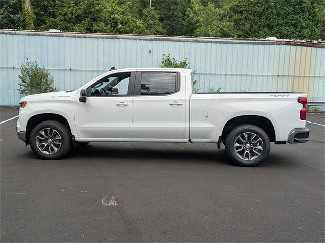 new 2025 Chevrolet Silverado 1500 car, priced at $55,395