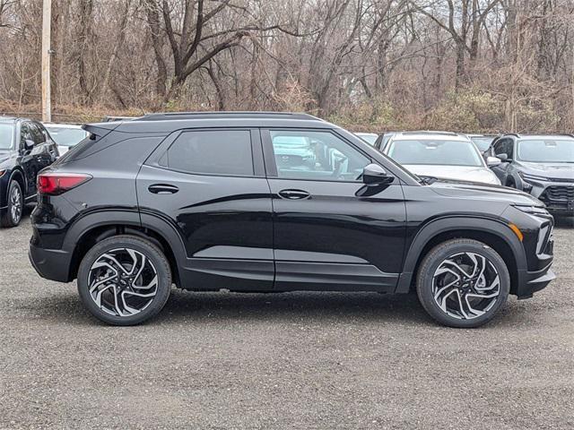 new 2025 Chevrolet TrailBlazer car, priced at $32,380