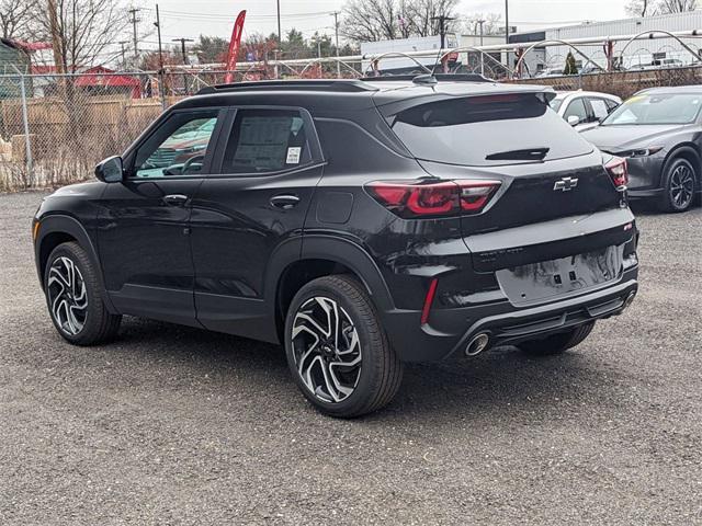 new 2025 Chevrolet TrailBlazer car, priced at $32,380