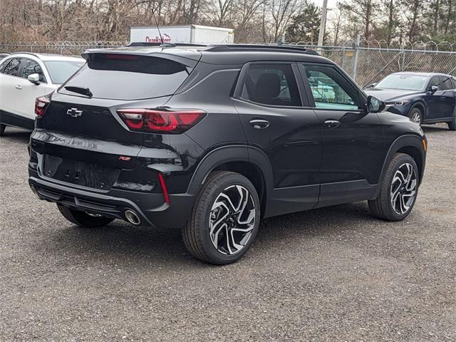 new 2025 Chevrolet TrailBlazer car, priced at $32,380