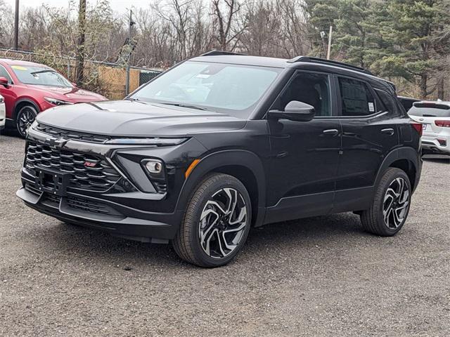 new 2025 Chevrolet TrailBlazer car, priced at $32,380