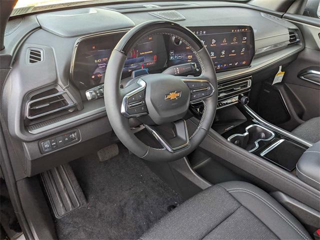 new 2024 Chevrolet Traverse car, priced at $48,075