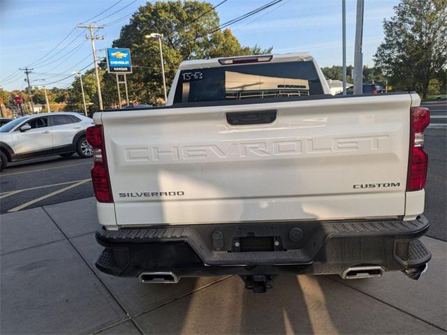 new 2024 Chevrolet Silverado 1500 car, priced at $57,365