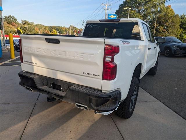 new 2024 Chevrolet Silverado 1500 car, priced at $57,365