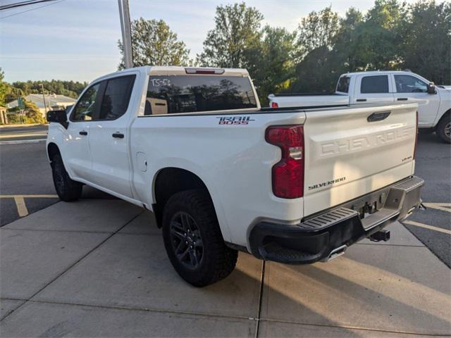 new 2024 Chevrolet Silverado 1500 car, priced at $57,365