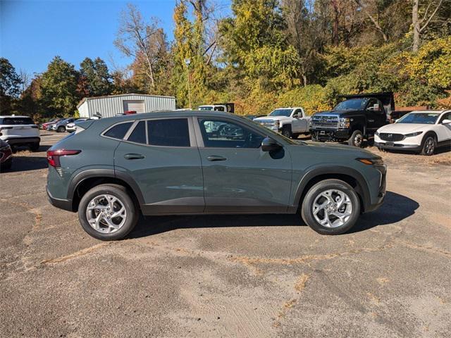 new 2025 Chevrolet Trax car, priced at $22,885