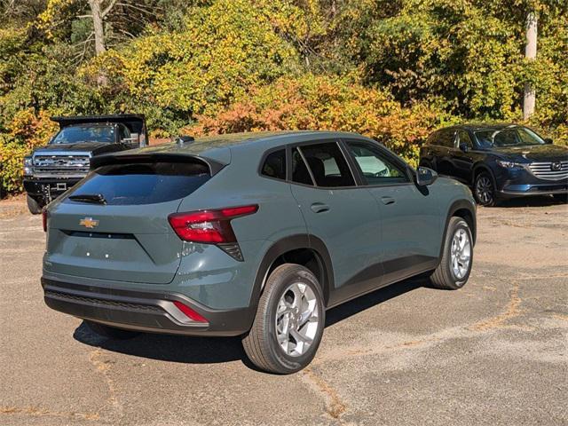 new 2025 Chevrolet Trax car, priced at $22,885