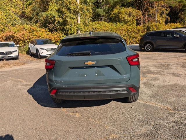 new 2025 Chevrolet Trax car, priced at $22,885