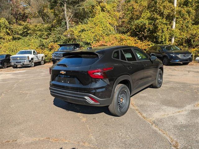 new 2025 Chevrolet Trax car, priced at $21,690