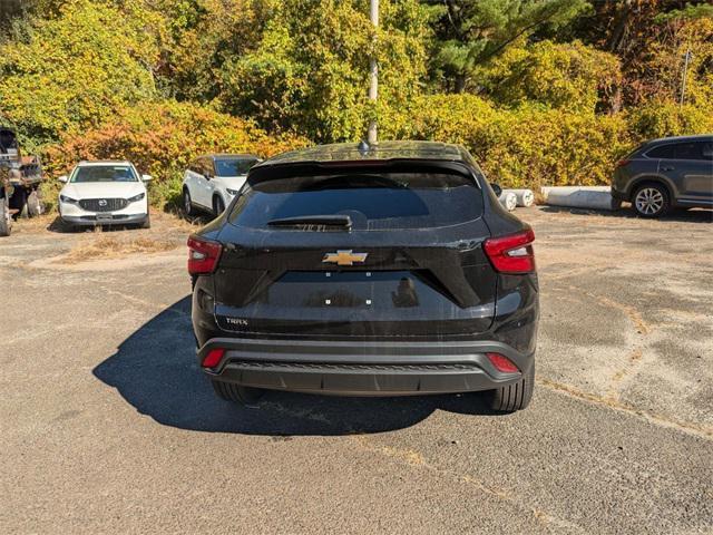 new 2025 Chevrolet Trax car, priced at $21,690