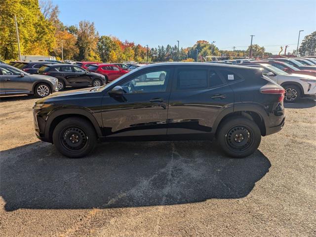 new 2025 Chevrolet Trax car, priced at $21,690