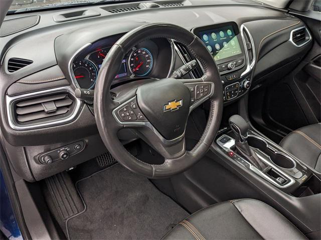 used 2022 Chevrolet Equinox car, priced at $22,285