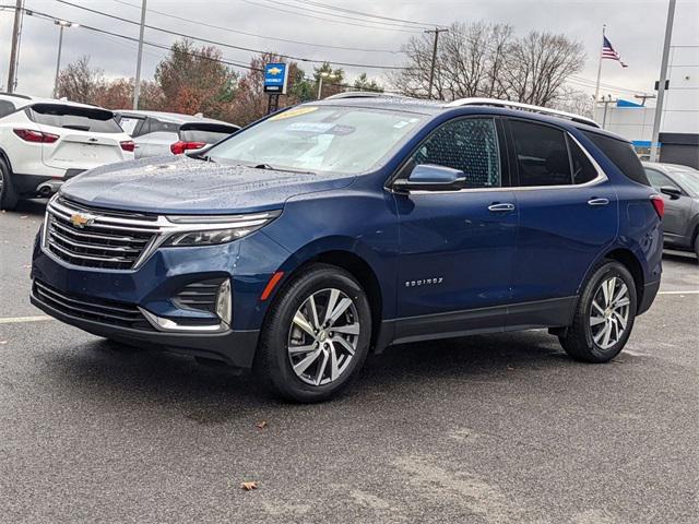 used 2022 Chevrolet Equinox car, priced at $22,285