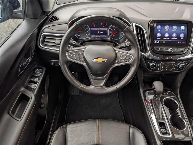 used 2022 Chevrolet Equinox car, priced at $22,285