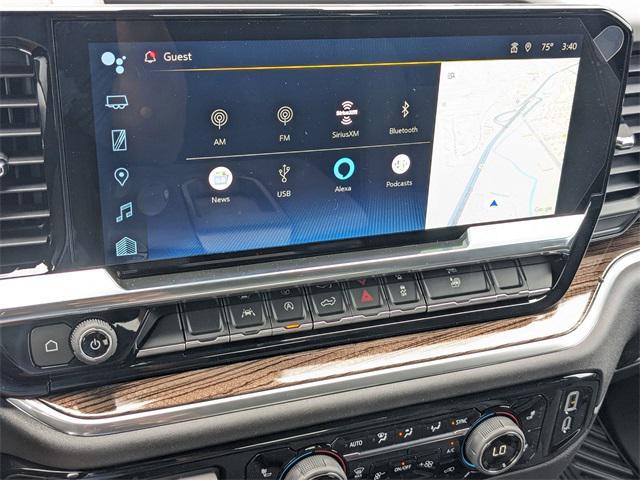 new 2025 Chevrolet Silverado 1500 car, priced at $55,990