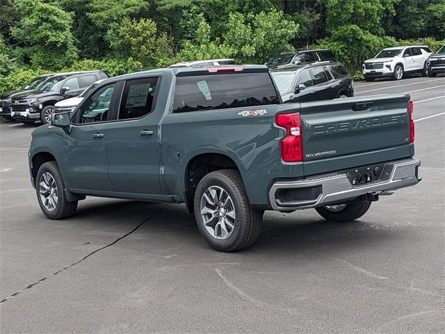 new 2025 Chevrolet Silverado 1500 car, priced at $55,990