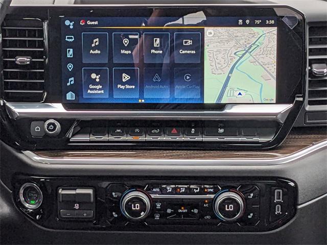 new 2025 Chevrolet Silverado 1500 car, priced at $55,990