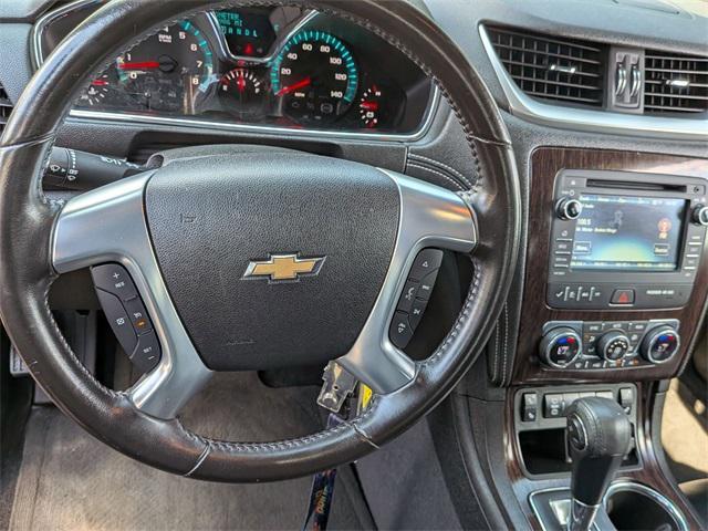 used 2017 Chevrolet Traverse car, priced at $12,581