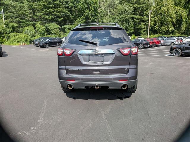 used 2017 Chevrolet Traverse car, priced at $12,581