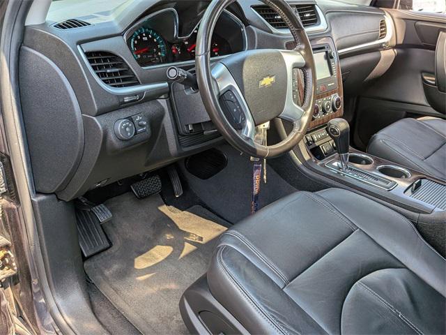 used 2017 Chevrolet Traverse car, priced at $12,581