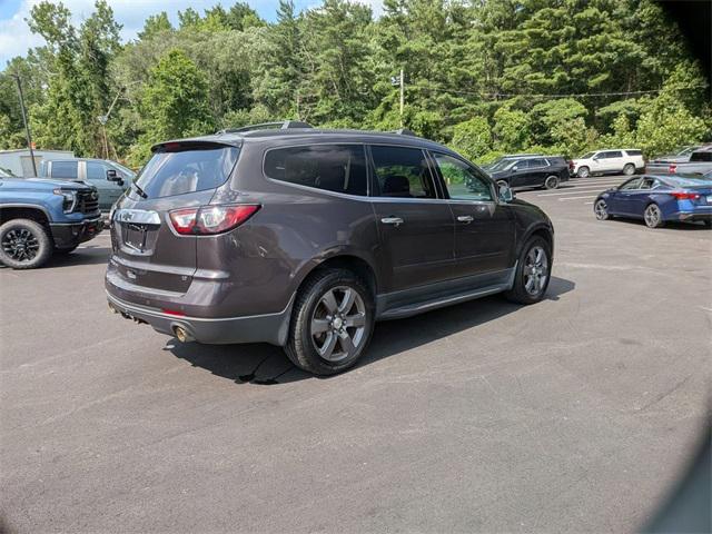 used 2017 Chevrolet Traverse car, priced at $12,581
