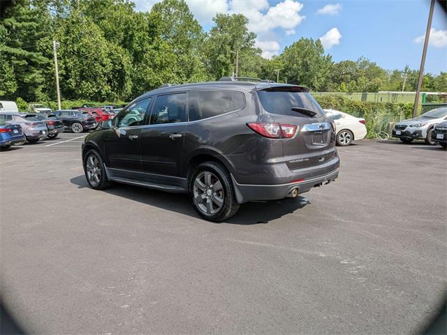 used 2017 Chevrolet Traverse car, priced at $12,581
