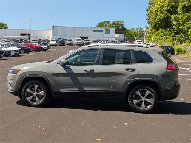 used 2019 Jeep Cherokee car, priced at $13,500