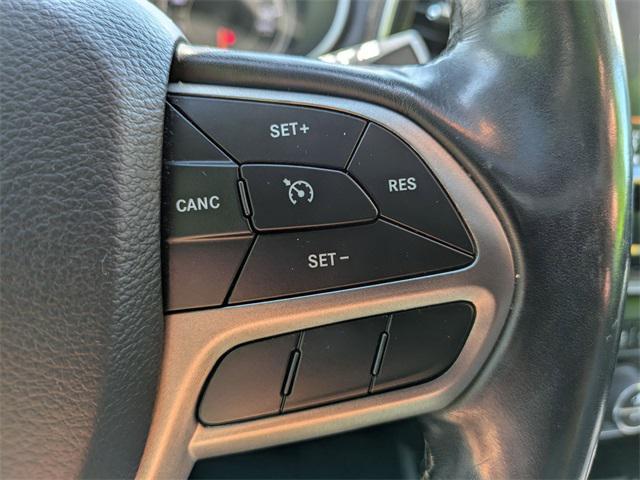 used 2019 Jeep Cherokee car, priced at $13,500
