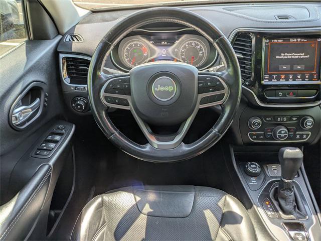 used 2019 Jeep Cherokee car, priced at $13,500