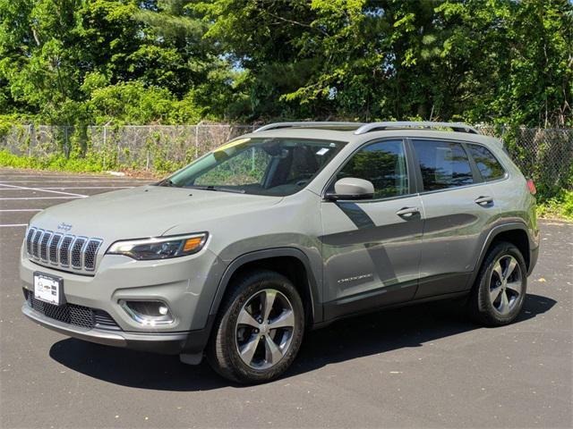 used 2019 Jeep Cherokee car, priced at $13,500