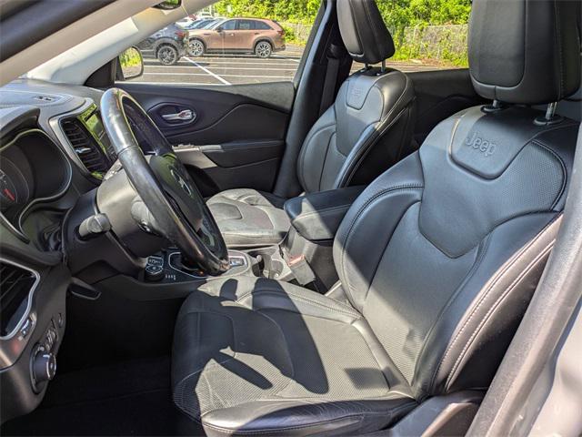 used 2019 Jeep Cherokee car, priced at $13,500