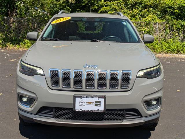 used 2019 Jeep Cherokee car, priced at $13,500